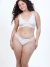 Conjunto sem Aro e sem Bojo Strappy e Renda Luísa na internet