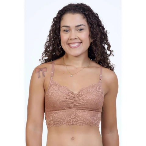 Top em Renda Maísa Tucha Lingerie - comprar online