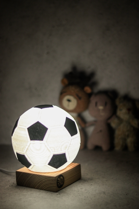 Lámpara Pelota de Futbol