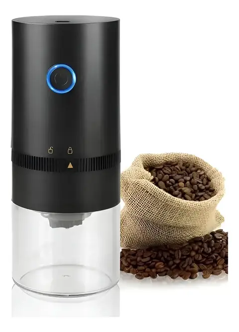 MOEDOR DE CAFÉ ELETRÔNICO DE CERAMICA PORTATIL