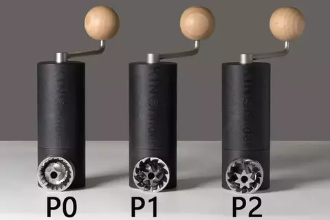 Moedor de café manual ajustável ( KINGrinder P0/P1/P2) Aço Inoxi. - comprar online