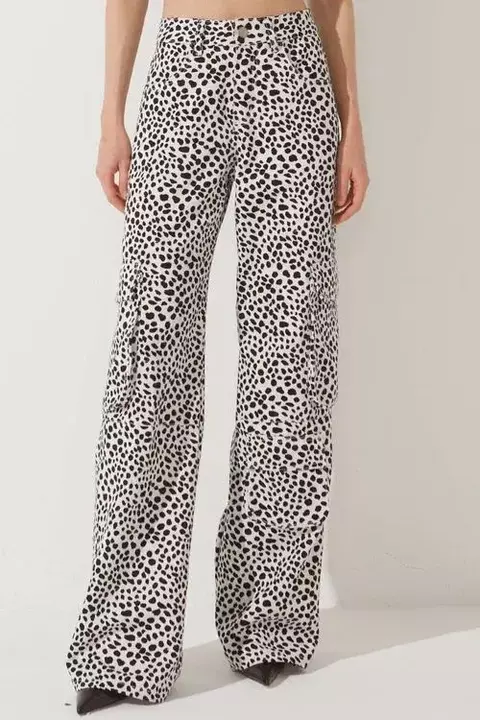 CALÇA AMORA ESTAMPA DALMATAS