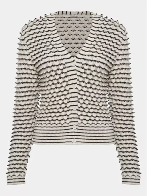 CASACO OURIÇO OFF WHITE