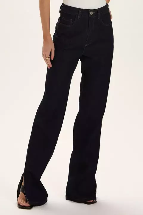 CALCA ARIEL JEANS ESCURO