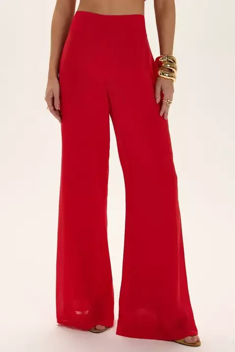 CALCA LIGIA VERMELHO LOVE