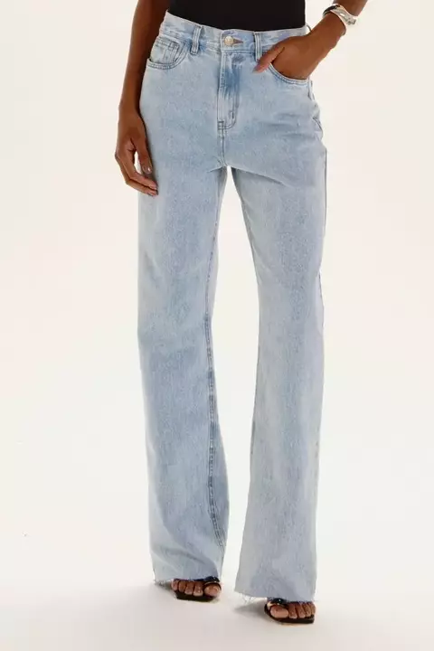 CALCA RENATA JEANS CLARO