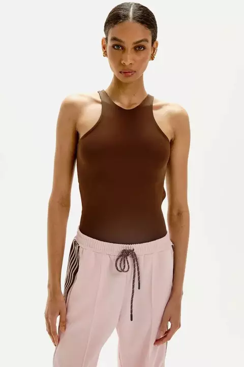 BODY SASHA MARROM COFFEE