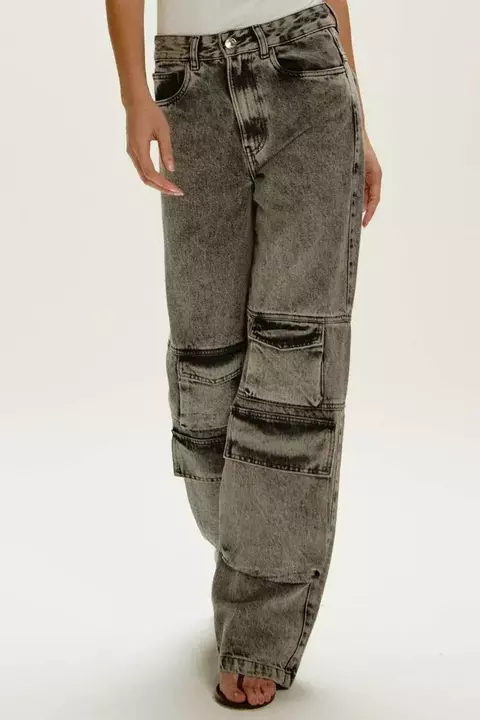 CALÇA JEANS MELISSA JEANS BLACK