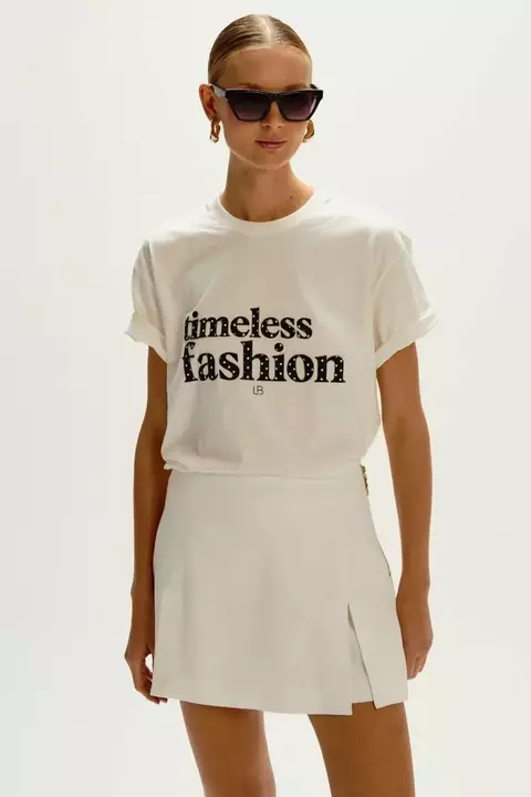 SHORTS SAIA OLIVIA OFF WHITE