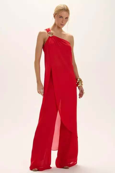 BLUSA LIGIA VERMELHO LOVE