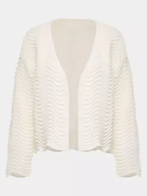 CASACO ONDAS OFF WHITE