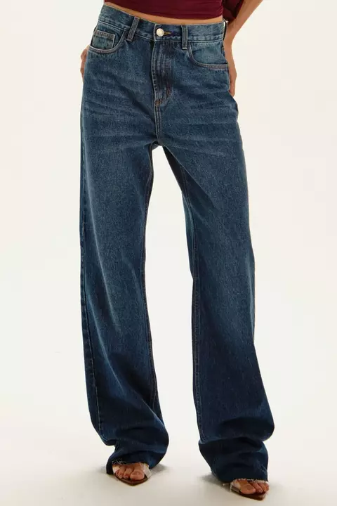 CALÇA IVY JEANS ESCURO