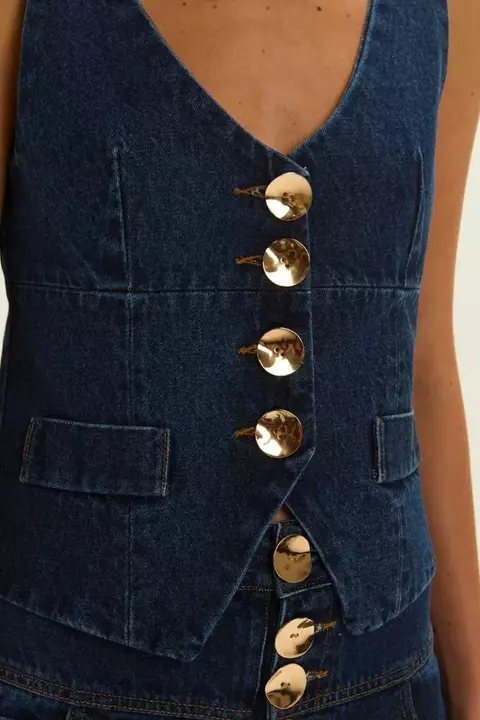 COLETE DORA JEANS ESCURO