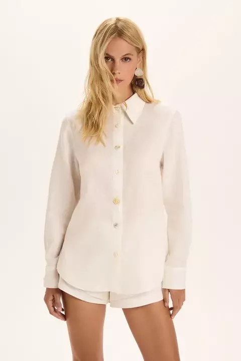 CAMISA CELINA OFF WHITE