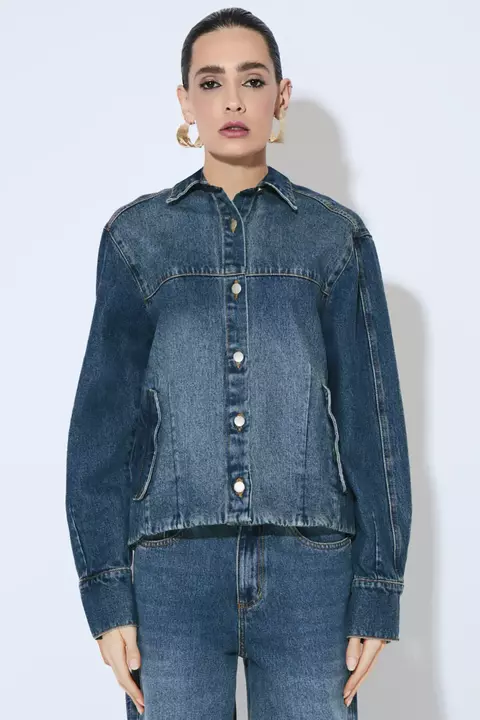 JAQUETA AZURA JEANS