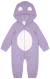 Macacão De Soft Bebê Menina Pijama Com Capuz na internet