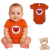Body Bebê Temático Ursinhos Carinhosos - Império Kids 