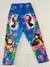 Calça Legging Infantil Flanelada Em Suplex Personagem