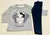 Conjunto De Moletom Leggins Infantil Menina na internet