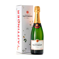 Champagne Taittinger Brut Reserve 750cc Con Estuche