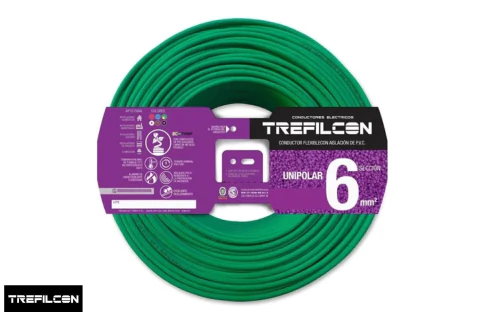 Cable Unipolar 6mm² Trefilcon