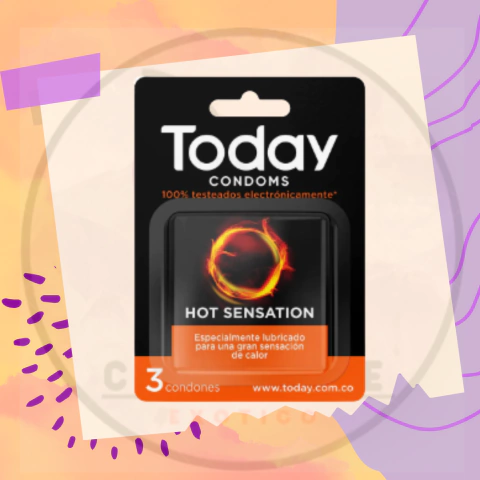 Especialmente lubricado para una gran sensación de calor.