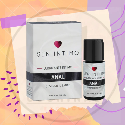 Lubricante Anal Sen Intimo