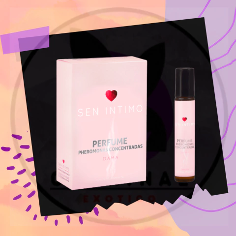 Perfume Feromonas Sen Intimo - comprar en línea