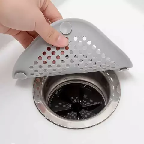 Adesivo de drenagem de silicone, filtro de impurezas - comprar online