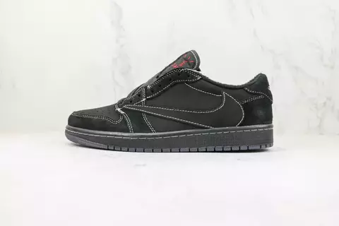 Jordan 1 Retro Low OG SP Travis Scott Black Phantom - comprar online