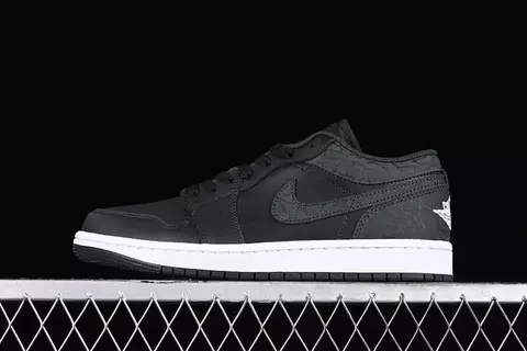 Jordan 1 Low SE Black Elephant - comprar online