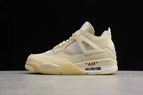 Jordan 4 Retro Off-White Sail - comprar online
