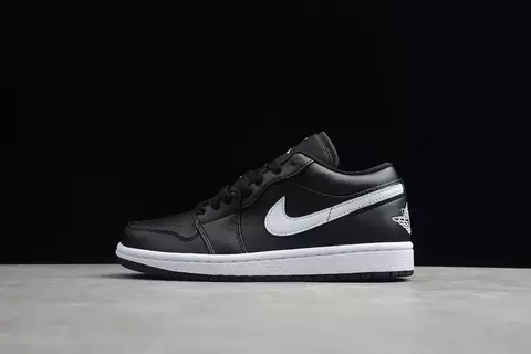 Jordan 1 Low Black White - comprar online