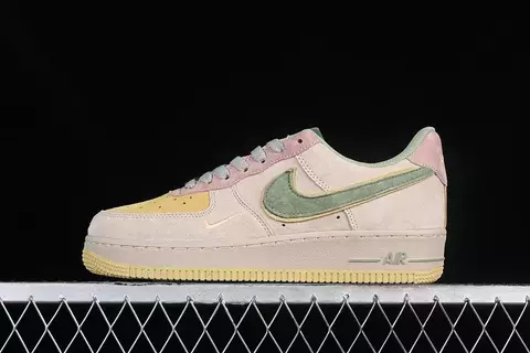 Nike Air Force 1 Low Peach Grey/Brown/Green - comprar online