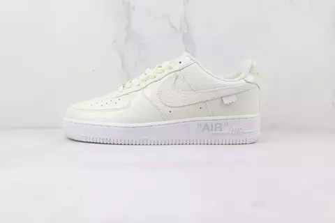 Nike Air Force 1 Low Louis Viutton "Royal White" - comprar online