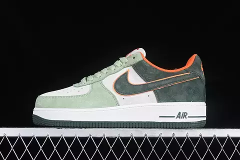 Nike Air Force 1 Low AKIRA Green/Orange - comprar online