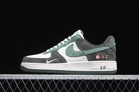 Nike Air Force 1 Low '07 Gucci Grey/Green - comprar online
