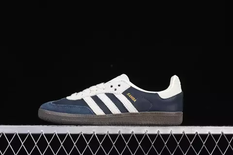 adidas Samba OG Aurora Ink Cream White - comprar online