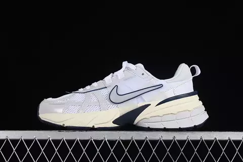 Nike V2K Run White Midnight Navy - comprar online