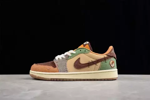 Jordan 1 Retro Low OG Zion Williamson Voodoo - comprar online