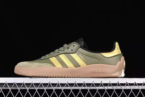 adidas Puig Samba Palace Olive Gold - comprar online