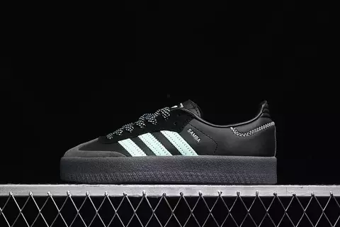 adidas Sambae Core Black Haze Green - comprar online