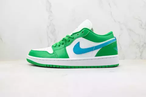 Jordan 1 Low Lucky Green Aquatone - comprar online