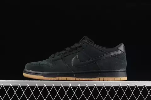 Nike SB Dunk Low IW Black Gum - comprar online