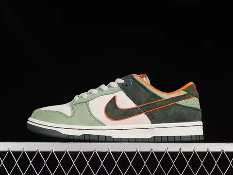 Dunk Low Otomo Katsuhiro White Green Orange - comprar online