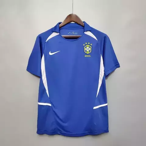Camiseta Retro Brasil 2002 - Visitante - comprar online