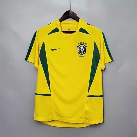 Camiseta Retro Brasil 2002 - Titular - comprar online