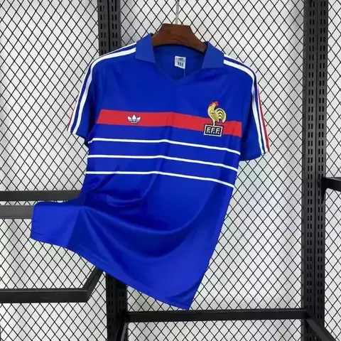 Camiseta Francia 1984 - Local - comprar online