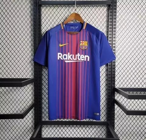 Camiseta Retro Barcelona 17/18 - comprar online
