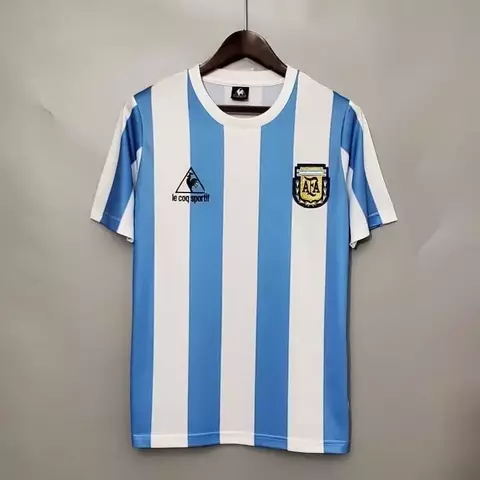 Camiseta Retro 1986 Argentina - comprar online